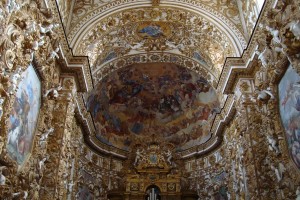 agrigento - cattedrale  un particolare dell'abside
