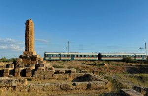 treno ferrovia dei templi
