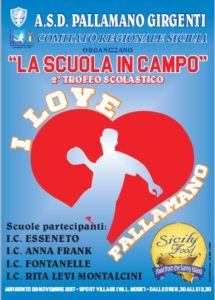 Sport, pallamano. II° Trofeo Scolastico ''La scuola in campo'' domani a Favara