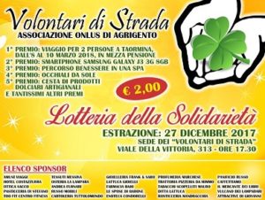 Torna la Lotteria della Solidarietà, primo premio un week end a Taormina