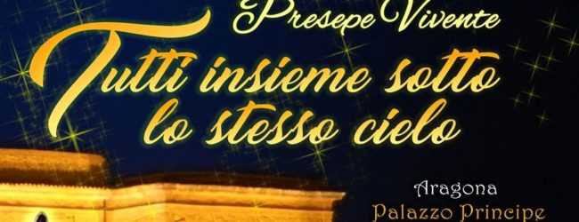 Aragona, si inaugura la seconda edizione del “Presepe Vivente”