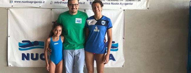 Trofeo mondo acqua, due ori per l'atleta favarese Nadine Cimino