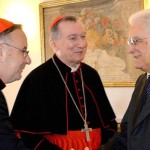 Cardinale Montenegro a colazione con Mattarella
