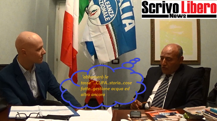 Cirino: “Io andrò al ballottaggio” – INTERVISTA
