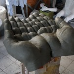 “L’acqua e le mani”. Una nuova scultura-fontana a Porto Empedocle