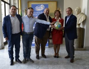 Conferenza stampa beach soccer