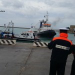 Esercitazione antincendio nell’area portuale di Porto Empedocle