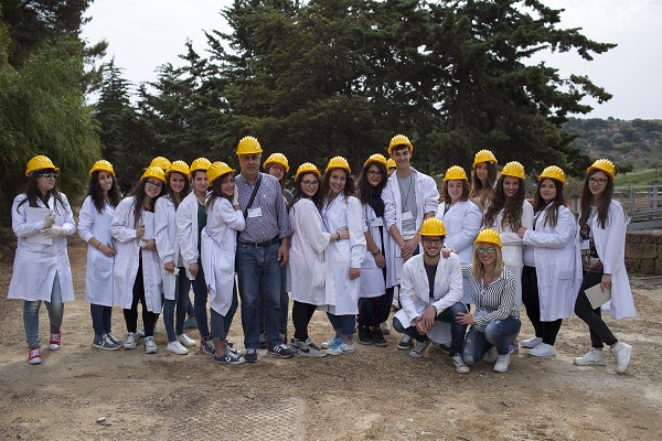 Alternanza scuola lavoro: Girgenti Acque accoglie gli studenti  dell’Ipia di San Giovanni Gemini – VIDEO