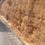 Agrigento, Civiltà (Fi) : “Il muro di via Crispi bello solo di giorno”