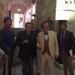 Arte, Philippe Daverio a Palermo visita la mostra di Botero
