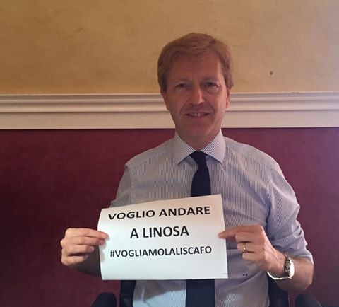 “Voglio andare a Linosa”: il sindaco Firetto a sostegno degli abitanti di Linosa