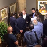 “Leonardo Sciascia e le arti visive”: il sindaco Firetto visita la mostra