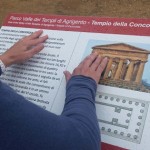 Parco Archeologico Valle dei Templi: si presenta “Orione”, l’itinerario per le persone con disabilità visive