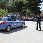 Porto Empedocle, auto della Polizia si ribalta: illesi gli agenti