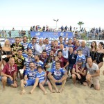 Coppa Italia di Beach Soccer: il Terracina conquista la coccarda tricolore