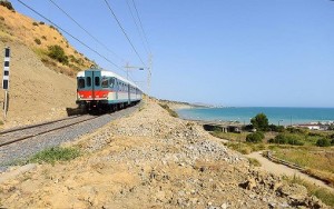 treno mare