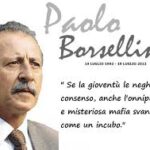 Anniversario morte Paolo Borsellino: domani a Fontanelle la messa in ricordo del giudice