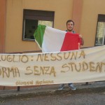 Gioventù Nazionale contro la buona “sola” di Matteo Renzi