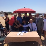 Spiaggia per disabili, firmato protocollo per il il progetto “Spiaggia M.I.A.”