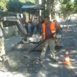San Leone, al viale dei Pini si avvia la manutenzione stradale