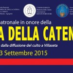 Dal 6 al 13 settembre a Villaseta la Festa in onore della Madonna della Catena – PROGRAMMA