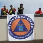 Protezione Civile a Lampedusa per la commemorazione delle vittime del naufragio del 3 ottobre 2013