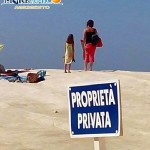 Scala dei Turchi: sulla marna bianca il cartello “Proprietà privata”