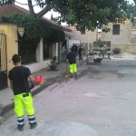 Agrigento: pulizia straordinaria dell’area di Bonamorone per la festività dei Defunti