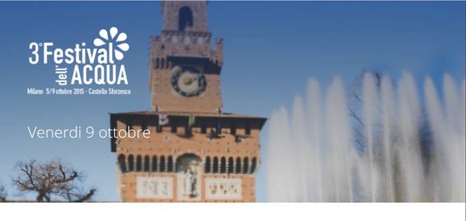 Girgenti Acque parte attiva al Festival dell’Acqua, EXPO 2015