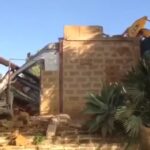 Demolizioni ad Agrigento: abbattuto l’ex ristorante “Principessa Zaira”