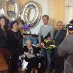 Agrigento, compie 100 anni e riceve la visita del sindaco Firetto