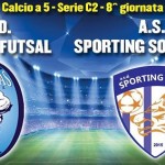 Calcio a 5: oggi l’Akragas Futsal contro lo Sporting Savio – SEGUI LA DIRETTA