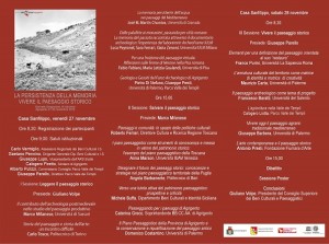 memoria paesaggio