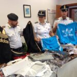Canicattì, la Guardia di Finanza dona capi di abbigliamento contraffatti sequestrati