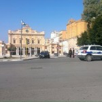 Allarme bomba a piazza Stazione: gli zaini contenevano abiti
