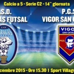 Calcio a 5, l’Akragas Futsal per il primato: oggi sfida contro la PGS Vigor San Cataldo – SEGUI LA DIRETTA
