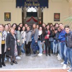 Gli studenti dell’Istituto “Fermi” visitano il Palazzo dell’ex Provincia di Agrigento