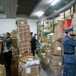 Operazione “White Christmas”: sequestrati  milioni di articoli contraffatti e non sicuri