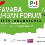 Favara, tutto pronto per l’Urban Forum città Laboratorio