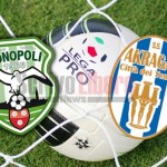 Monopoli-Akragas, le formazioni in campo: Di Napoli con il 3-4-3