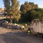 Agrigento: via Sirio recintata, ma i rifiuti vengono ancora gettati per strada
