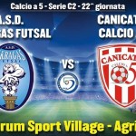 Atteso derby per l’Akragas Futsal contro il Canicattì – SEGUI LA DIRETTA
