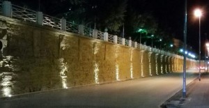 muro via crispi