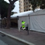 Agrigento, si lavora per il “Palatenda” di piazza Vittorio Emanuele