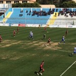 Akragas-Lupa Castelli Romani: primo tempo sul 2 a 0
