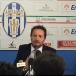 Catania sconfitta all’Esseneto, Ferrigno: “nessun tesserato parlerà” – VIDEO
