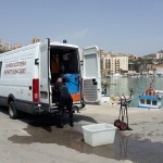 Porto Empedocle: concluse le operazioni di rimozione di un pontile galleggiante
