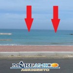 MareAmico, pericolo sulla pista ciclabile di San Leone: manca staccionata di protezione – VIDEO