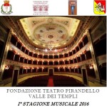 Stagione Musicale al Teatro Pirandello: domani il “Mandolino del Novecento”