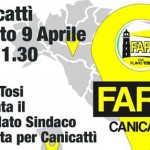 Flavio Tosi (Fare!) a Canicattì presenta le liste per le elezioni comunali